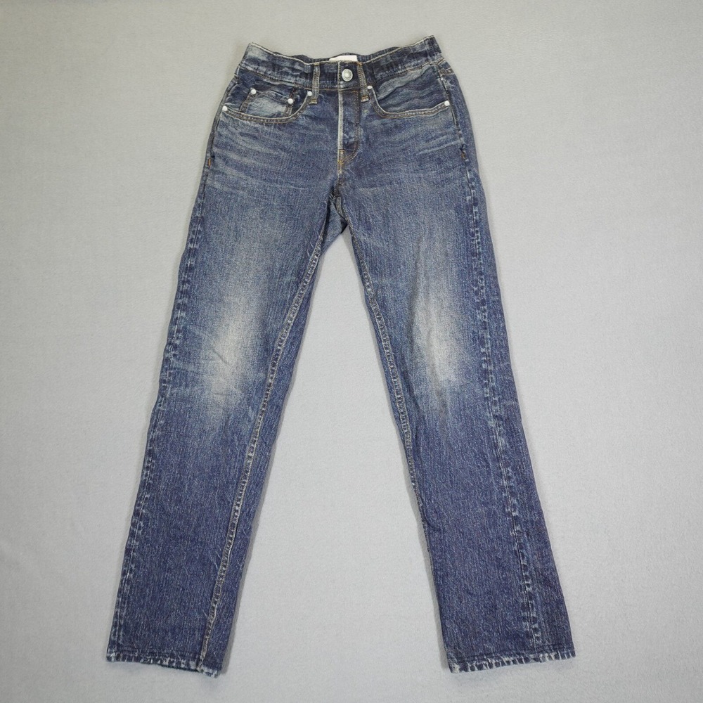 Rag & Bone Jeggings Womens XS Blue Miramar Trompe L'oeil Jogger Denim Look